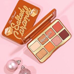 Too Faced Salted Caramel Mini Eyeshadow Palette
